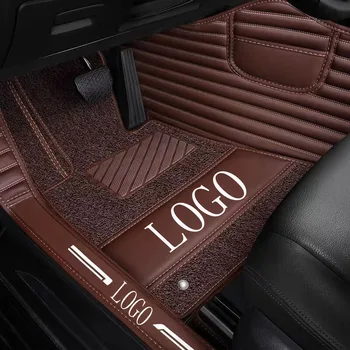 Automobilių kilimėliai su Logotipo/prekinio Ženklo Logotipas pagamintas 