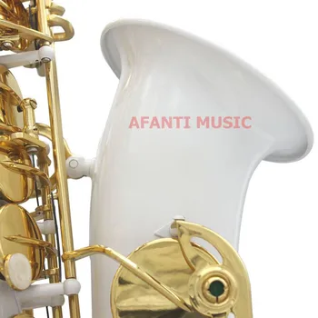 Afanti Muzikos Eb tonas / Nikeliuotas Eb Alto Saxophone (ASE-811)