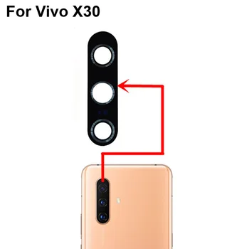 Aukštos kokybės Vivo X30 Atgal Galinio vaizdo Kamera, Stiklinis Lęšis bandymas geras Vivo X 30 Pakeitimo VivoX30