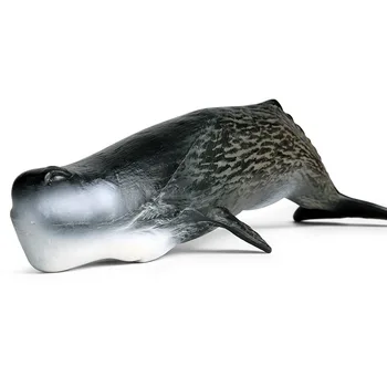 Didelis Dydis Spermacet Banginis Gyvūnų Skaičius Kolekcines, Žaislai Jūros Gyvūnų Pažinimo Veiksmų Skaičiai Vaikai Plastiko, Cemento Žaislai