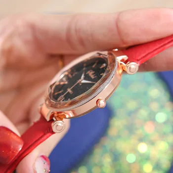 Naujas Mados Moterų Laikrodžiai Paprasta Ponios Atsitiktinis Odos Kvarco Žiūrėti Moterų Laikrodis Relogio Feminino Montre Femme Zegarek Damski