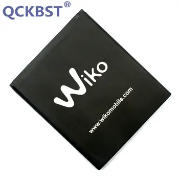 QCKBST 2500mAh Naujos baterijos Pakeitimo WIKO Vaivorykštė 4G Mobiliojo telefono Originalus baterijos