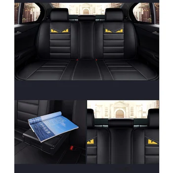 ZRCGL Universalus odinis Automobilių Sėdynių užvalkalai už Luxgen visi modeliai Luxgen 7 5 U5 SUV automobilių aksesuarai, auto stilius