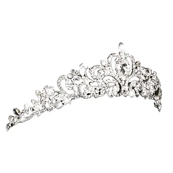 Lieti karūna nuotakos diademas para el pelo mujer plaukų įrašą ornamentu Mados kristalų nuotakos vinjetė su vestuvių haar priedai