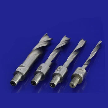 1pc 6.35--12,7 mm SHK greitapjovio plieno HSS sriegimo, gręžimo medienos apdirbimo sriegis grąžtai CNC broach skylę įrankiai, išgręžiamos skylės bitai