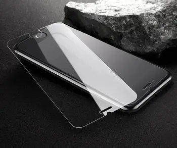 2.5 D Grūdintas Stiklas iPhone 6 7 8 Screen Protector Apsauginė Stiklo iPhone 6 6S Apsaugos Stiklo Plėvelė iphone 8 Stiklas