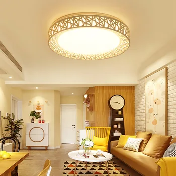 LED Lubų Šviesos lizdavietes Apvalios Lempos, Modernus Šviestuvai Gyvenimo Kambario, Miegamasis, Virtuvė FAS6
