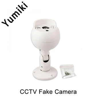 Yumiki Patalpų Netikrą Kamera Šypsosi manekeno modeliavimas fotoaparato priežiūra fotoaparato Modelis CCTV Saugumo vandeniui vaizdo kamera FC