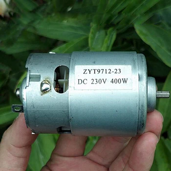 DC230V 17000 APS / min 9712 miniatiūriniai nuolatinis magnetas nuolatinės SROVĖS variklių mechaninė įranga / elektriniai įrankiai / priedai 