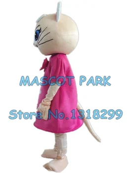 Mielos rožinė kačių talismanas kostiumas užsakymą suaugusiųjų dydis animacinį personažą cosply karnavalas kostiumas 3200