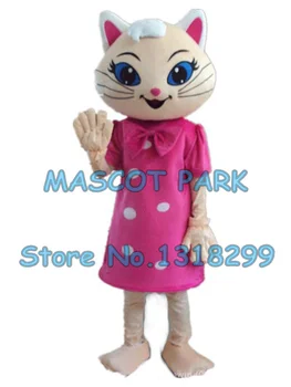 Mielos rožinė kačių talismanas kostiumas užsakymą suaugusiųjų dydis animacinį personažą cosply karnavalas kostiumas 3200