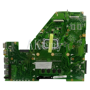 AKEMY X550WA Nešiojamojo kompiuterio motininė plokštė, skirta ASUS X550 X552W X550WE X550W D552W originalus mainboard E1-6010U 2Gb RAM