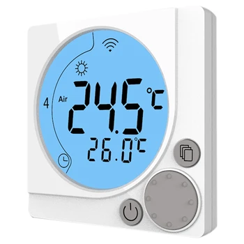 C28, Wifi Apskrito Elektros Šildymo Sistemos Termostatas Turas Skaitmeninis Termostatas, Smart Temperatūros Reguliatorius