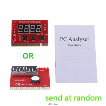 Naujos Kompiuterinės Analizės PCI POST Kortelės Plokštė LED 4 Skaitmenų Diagnostikos Testas PC Analizatorius Tinklo Remonto Įrankių Rinkinys