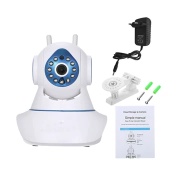 Rsj Belaidžio wifi Saugumo Kameros IP 1080P vaizdo Kamera Smart CCTV Saugumo kamerų Tinklo Kūdikio stebėjimo Namų Serveillance Wifi Kamera