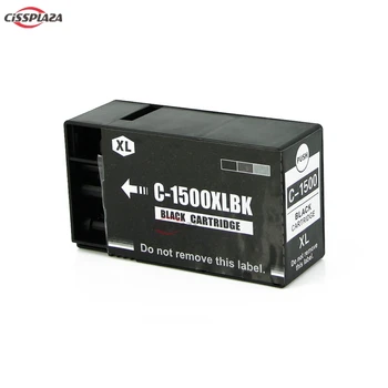 CISSPLAZA 4pcs PGI1500xl suderinama rašalo kasetė Canon MAXIFY MB2050 MB2350 MB2150 MB2750 C-1500XL SGN 1500XL