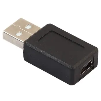 USB į Mini USB Keitiklis USB į Mini USB Keitiklis male Usb į mini usb female adapter