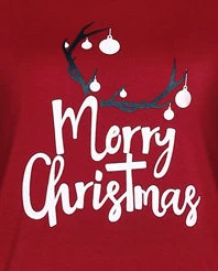 Raudona Pižama Rinkiniai Kalėdų 2020 Mados Mielas, Juokingas, Mielas Spausdinti Sleepwear Ilgos Kelnės Homewear Moterų Dviejų dalių Rinkinių Drabužių