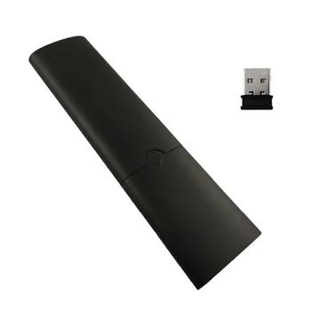 10 vnt./daug Q5 Oro Pele Wireless 2.4 G Balsas Nuotolinio Valdymo pultas Su USB Smart TV box
