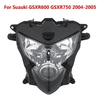 Motociklo Priekio priekinis žibintas, Skirtas Suzuki GSXR600 GSX-R 750 2004-2005 2006-2007 m. 2008-2010 m. 2011-2017