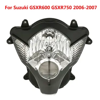 Motociklo Priekio priekinis žibintas, Skirtas Suzuki GSXR600 GSX-R 750 2004-2005 2006-2007 m. 2008-2010 m. 2011-2017