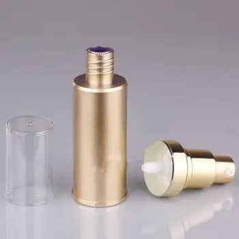 15ML 30ml Maži, Aukso Butelis Vakuuminės Butelio Plastikinio Butelio Emulsija Butelis F20171086