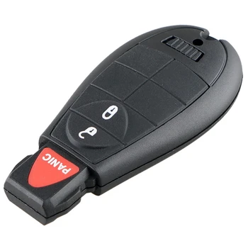 Automobilio Smart Remote Key 3 Mygtukai Tinka Dodge Ram 1500 2500 3500 2013-2017 Gq4-53T 433Mhz