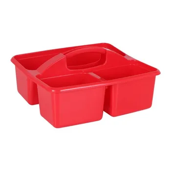 Multi-purpose krepšelį Plastiko Raudona