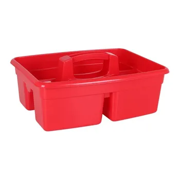 Multi-purpose krepšelį Plastiko Raudona