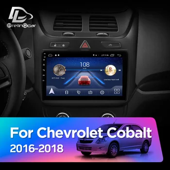 Prelingcar Android 10.0 Už Chevrolet Cobalt 2016-2018 Automobilio Radijo Multimedia Vaizdo Grotuvas GPS Navigaciją NE DVD 2-Din Octa-Core