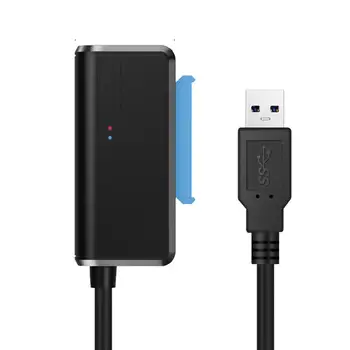 USB3.0 SATA Adapteris Kabelio UASP 2.5/3.5 colių HDD SSD Kietąjį Diską Konverteris, skirtas 