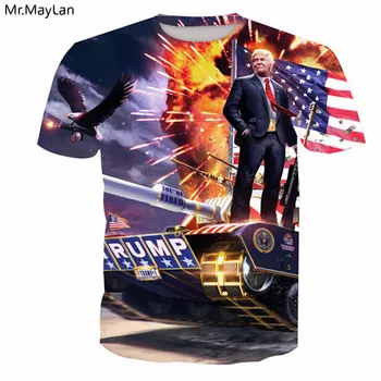 Kietas Puikus Rusijos Prezidentas v. Putinas 3D Print T shirt Vyrai/Moterys Hiphop Tee Marškinėlius Vasaros Hipster Berniukų marškinėliai Drabužių Lašas laivas