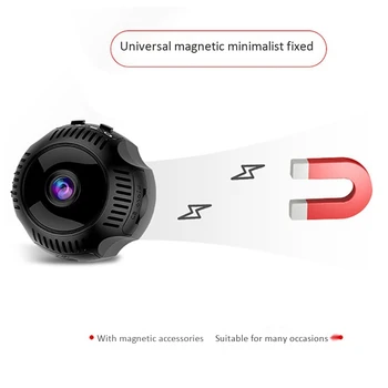 4K Hd Wifi Mini Kamera Smart Žiūrėti 1080P Judesio Aptikimo Micro-Cam infraraudonųjų Spindulių Naktinio Matymo Kamera