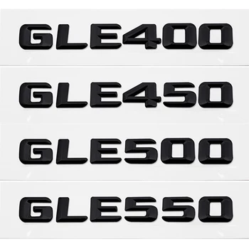 Mercedes GLE43 GLE63 GLE300 GLE320 GLE350 GLE400 GLE450 GLE500 GLE550 Automobilių Lipdukas Benz W166 W123 W210 Auto Pasta Stilius