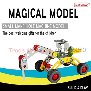3D asamblėjos mechaninė automobilių žaislai, vaikų ugdymo plėtrą, tobulinti gebėjimą rankiniu būdu Švietimo Žaislai