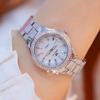 2019 Dames horloges Lady Mados Aukso Riešo Žiūrėti Moterų Garsaus Prekės ženklo Auksinis Kvarcas Moterų Laikrodžiai Relogio Feminino Montre Femme