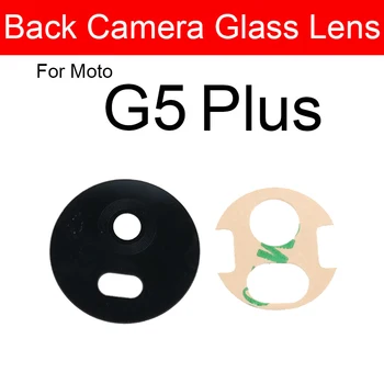 Galiniai Atgal Kameros Stiklo Objektyvo Dangtelis Moto Motorola G5 G5s Plius Vaizdo Kameros Stiklo Objektyvas Pagrindinė Kamera, Stiklinis Lęšis Su Klijais Pakeitimo