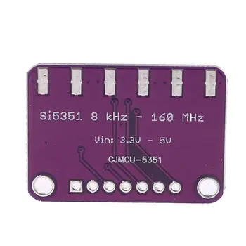 CJMCU-5351 Si5351A Laikrodžio sinchronizavimo Signalo Generatorius Valdytojas Breakout Valdybos Modulis