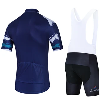 2020 naujas Banesto dviračių KOMANDA jersey 9D dviračių šortai kostiumas Ropa Ciclismo vyrų vasara PRO dviračių Maillot Kelnes drabužiai
