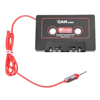 Automobiliu o Sistemos Automobilio Stereo kasetinį Adapterį Mobilųjį Telefoną, MP3, AUX, CD Grotuvas, 3,5 mm Jack Automobilių, Sunkvežimių Van (Spalva: Juoda
