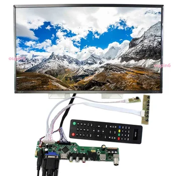 Rinkinys LP156WHU-TLA1/TLB1/TLAA 1366x768 VGA LCD Nuotolinis Ekranas Audio HDMI Skydelis USB 40pin Valdytojas Doard TV LVDS Ekranas AV