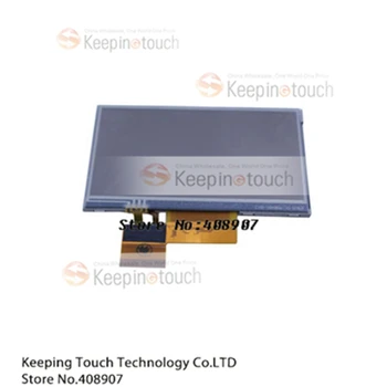 LCD Ekranas + Touch Ekranas skaitmeninis keitiklis Garmin Nuvi 200W 1370 1370T 1390 1690 1690T 2300 2300T 2300LMT 2340 LQ043T1DH42