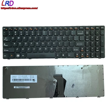 Naujas Originalus MUMS anglų Klaviatūra Lenovo G770 G570 G575 G780 Z500 Nešiojamas 25012185 25012184 25012186