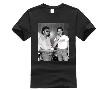 Vyriški Michael Jackson & Freddie Mercury 142 Pop Karalienė Lgbt 2020 Hipster Spausdinti Įdomu Sukurti Marškinėliai Harajuku Marškinėlius