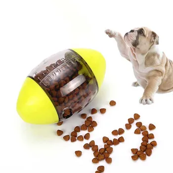 Nuotėkio maisto Masažuoklis Regbio formos kamuolys Juokingas šunų žaislai, naminių reikmenys taikomos katė naudotis mokymo kramtyti mokymo žaislai giochi cukranendrių