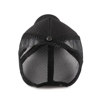 XdanqinX Reguliuojamo Dydžio Paprasta Kvėpuojantis Beisbolo Kepuraitę Snapback Kaulų Pora Akių Vėdinimo Kepurės Plonas Šviesos Skydelis Paplūdimys Skrybėlės