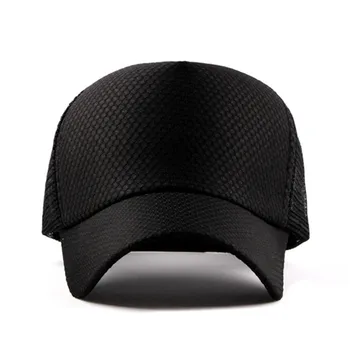 XdanqinX Reguliuojamo Dydžio Paprasta Kvėpuojantis Beisbolo Kepuraitę Snapback Kaulų Pora Akių Vėdinimo Kepurės Plonas Šviesos Skydelis Paplūdimys Skrybėlės