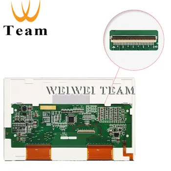 Wisecoco AT070TN83 V. 1 lcd ekranas 7 colių 800x480 tft lcd modulis 30 kaiščių ttl WLED ekrano Apšvietimo AT070TN83
