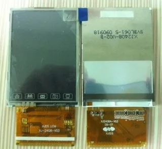 2,4 colių 37PIN TFT LCD Ekranas su lietimui Piktogramą HX8347A Ratai IC 240(RGB)*320