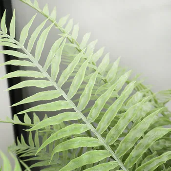 Dirbtinė žolė Persia Lapų - 22.83 į. aukštas Vestuvių Modeliavimas Žaluma padirbtų Augalų atogrąžų Plastiko lapų